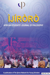 The Ìjíròrò Network for Young African Scholars